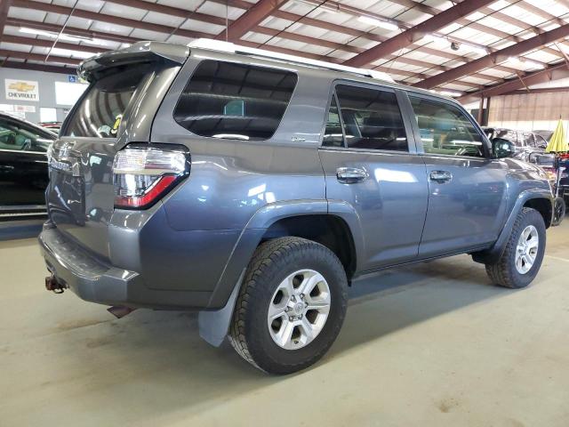TOYOTA 4RUNNER SR 2018 gray  gas JTEBU5JR4J5582210 photo #4