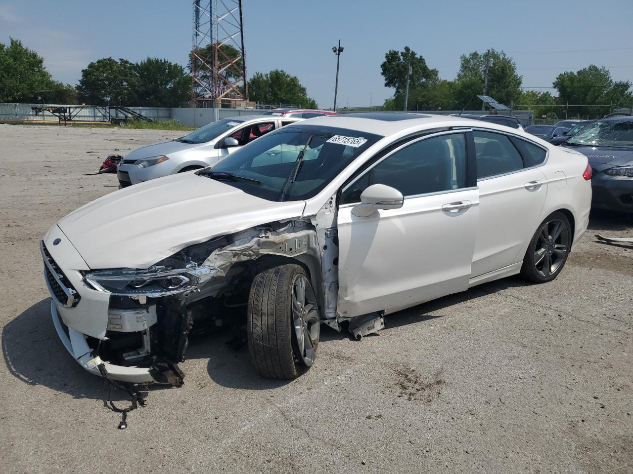 FORD FUSION SPORT