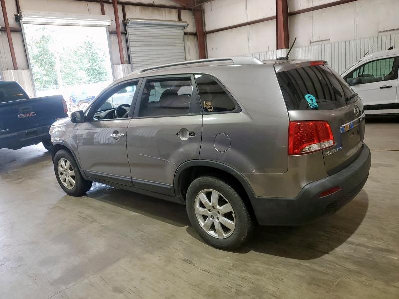 Vin: 5xykt3a10bg144721, lot: 63744745, kia sorento base 20112