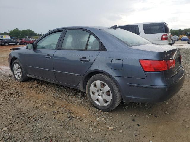 HYUNDAI SONATA GLS 2009 gray sedan 4d gas 5NPET46C69H521732 photo #3