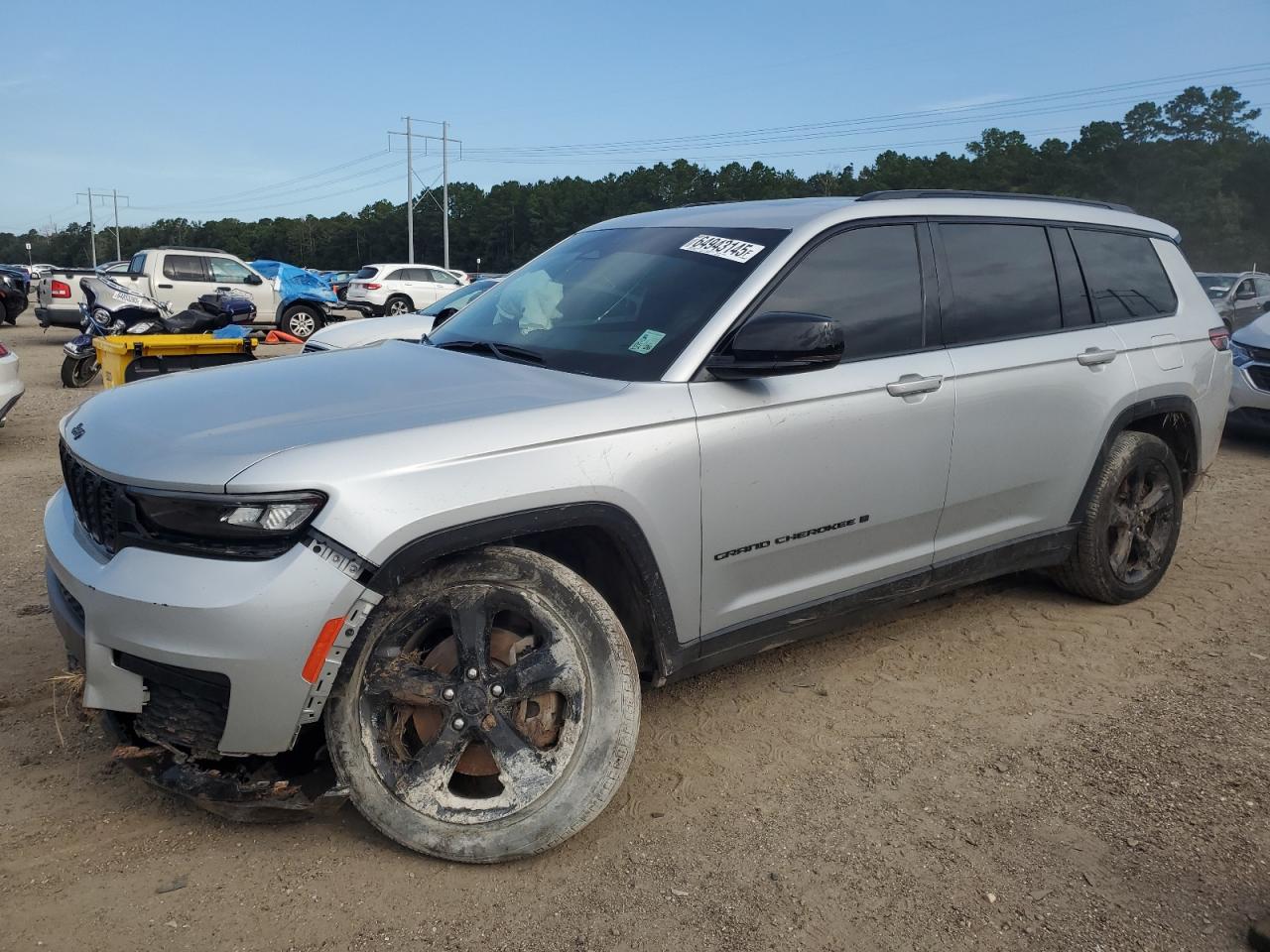 JEEP GRAND CHEROKEE L LAREDO
