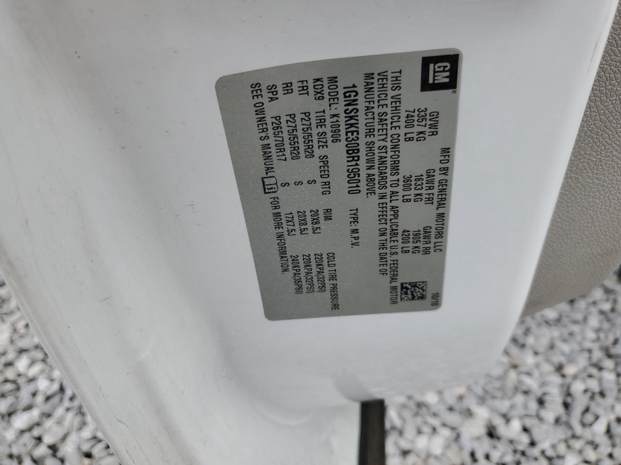 CHEVROLET SUBURBAN K1500 LTZ