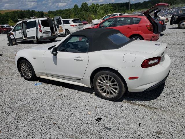 FIAT 124 SPIDER 2017 white converti gas JC1NFAEK0H0105957 photo #3