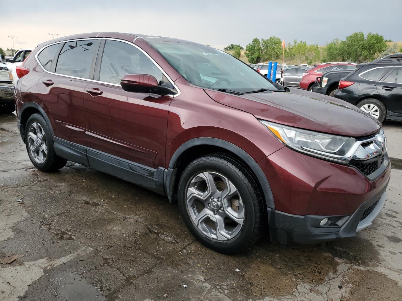Lot #3259255939 2018 HONDA CR-V EXL