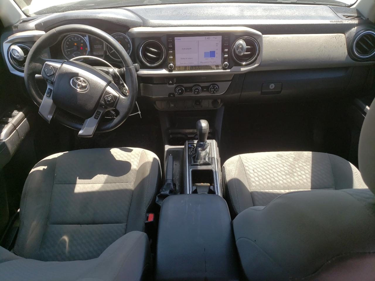 TOYOTA TACOMA DOUBLE CAB