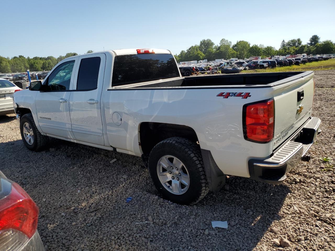 CHEVROLET SILVERADO K1500 LT