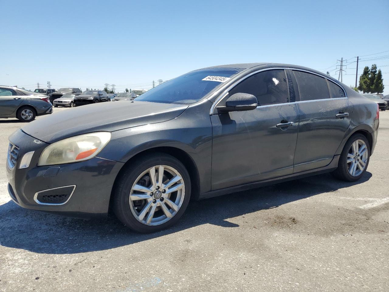 Lot #3261227957 2013 VOLVO S60 T5