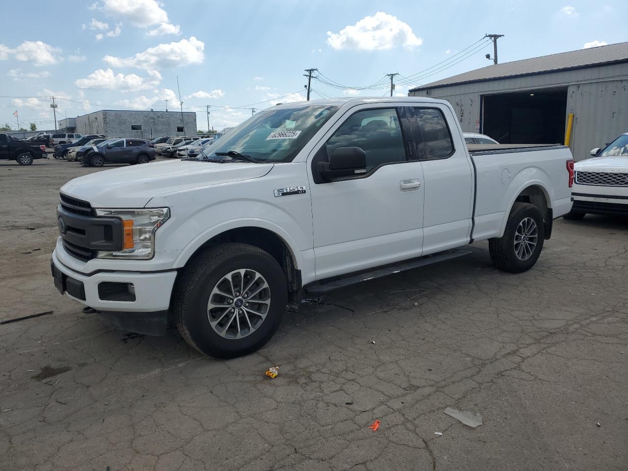 FORD F-150 SUPER CAB