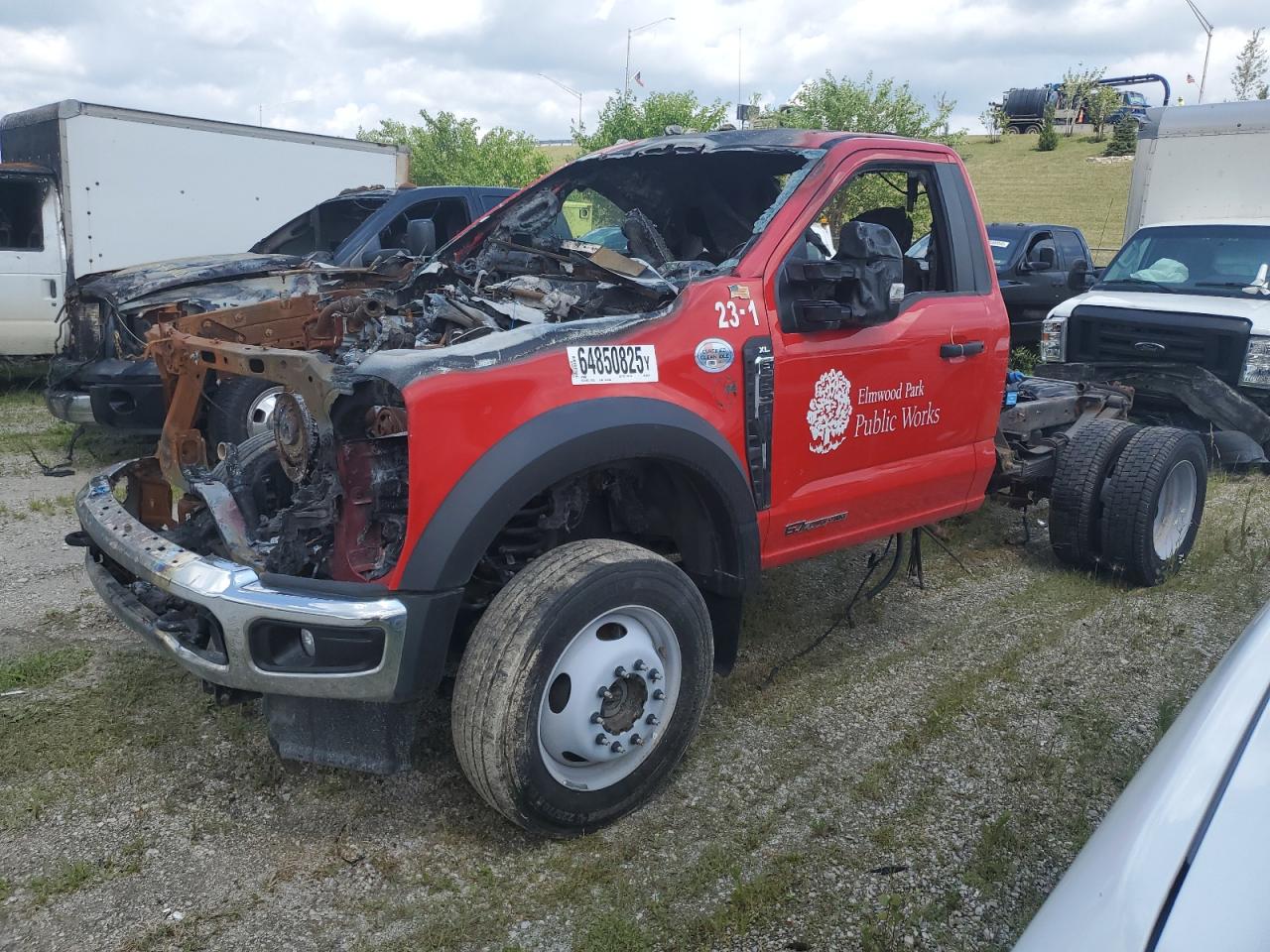 FORD F-550 SUPER DUTY
