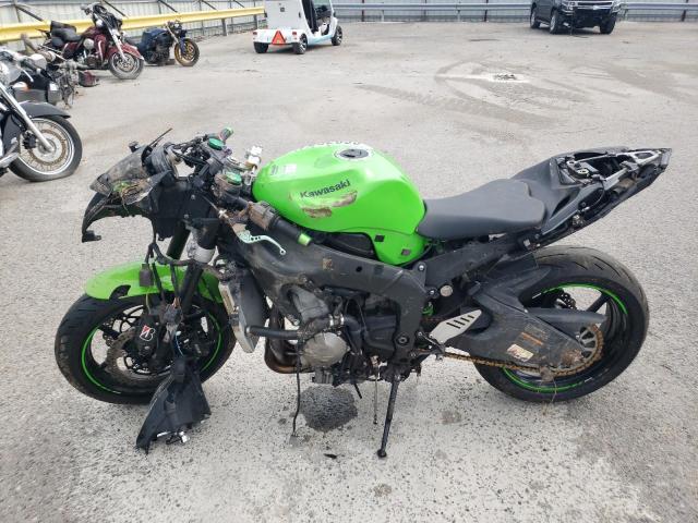 2018 KAWASAKI ZX636 F JKBZXJF12JA014220