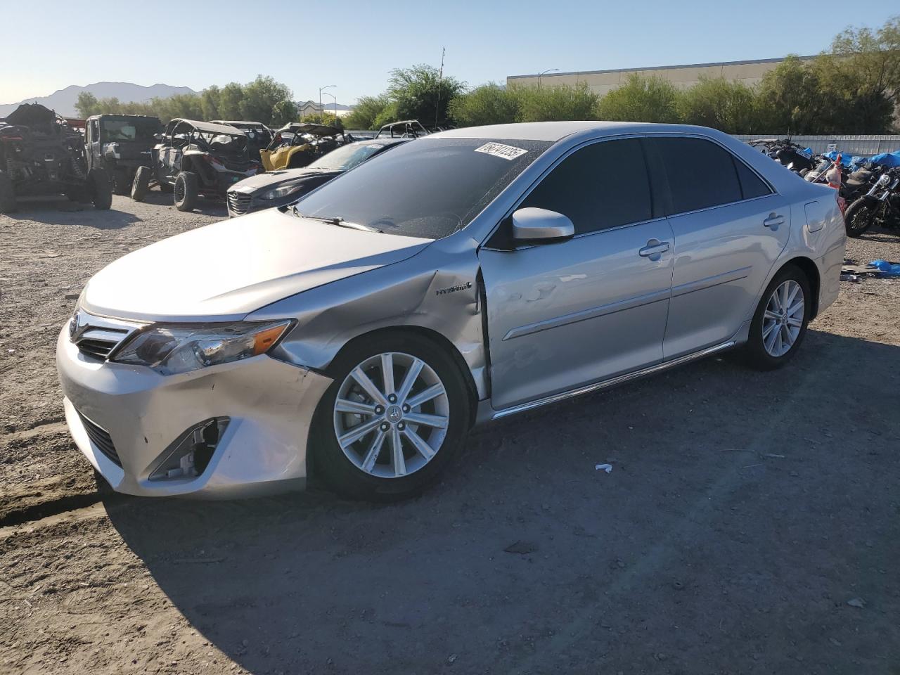 TOYOTA CAMRY HYBRID