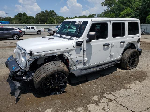 2022 JEEP WRANGLER UNLIMITED SAHARA 4XE 1C4JJXP69NW223291