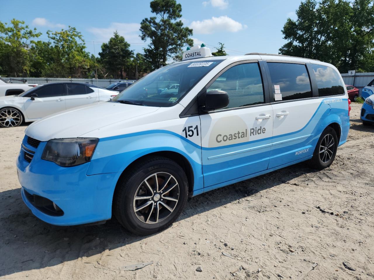 DODGE GRAND CARAVAN GT
