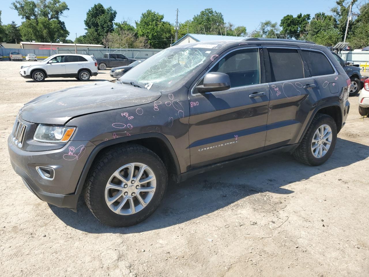 JEEP GRAND CHEROKEE LAREDO