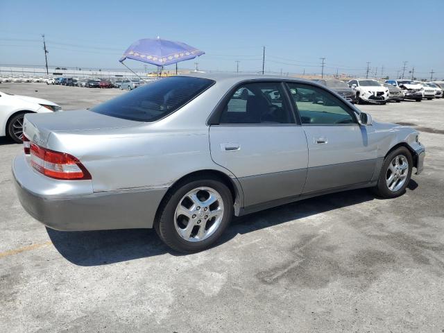 LEXUS ES 300 2000 silver  gas JT8BF28G3Y5089273 photo #4