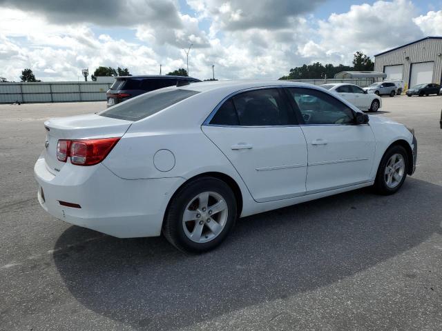 CHEVROLET MALIBU LS 2013 white  gas 1G11B5SA6DF124626 photo #4
