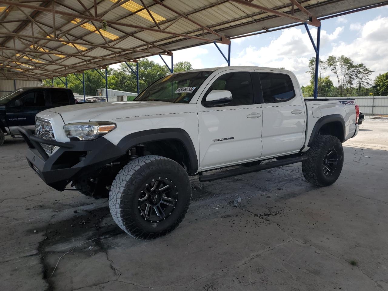 TOYOTA TACOMA DOUBLE CAB