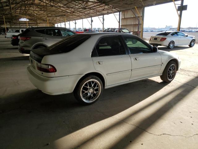HONDA CIVIC 1993 white  gas 1HGEG8559PL039054 photo #4