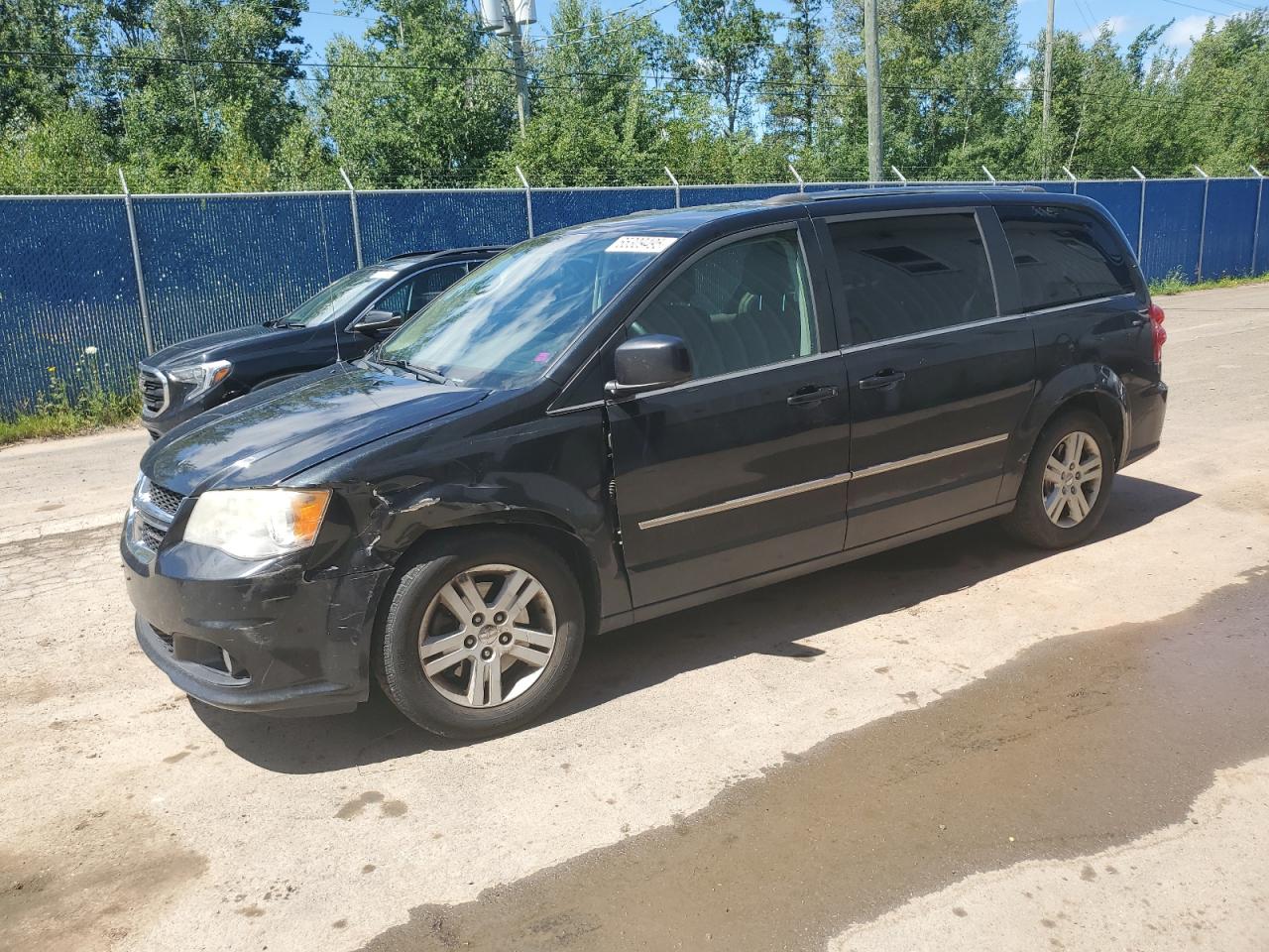 DODGE GRAND CARAVAN CREW