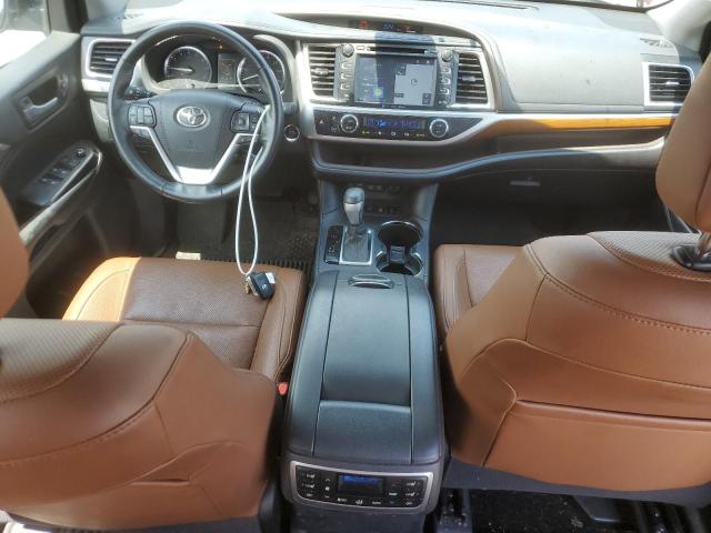 2017 TOYOTA HIGHLANDER - 5TDDZRFH4HS457749