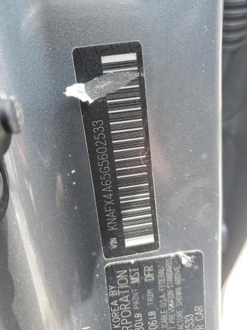 2016 KIA FORTE LX KNAFX4A65G5602533