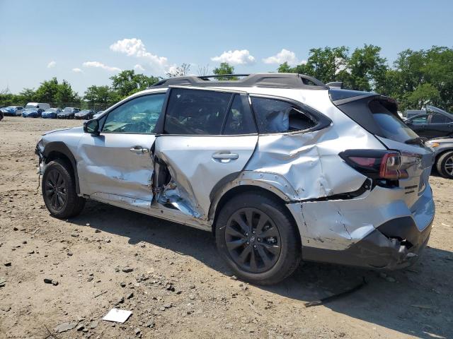SUBARU OUTBACK ON 2025 silver  gas 4S4BTALC4S3226292 photo #3