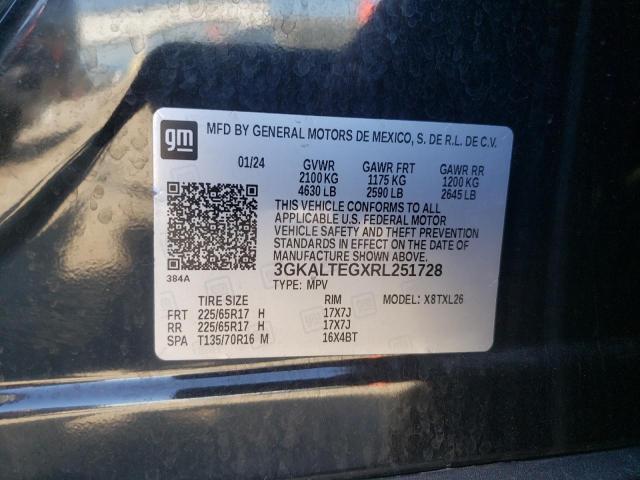 2024 GMC TERRAIN SL 3GKALTEGXRL251728
