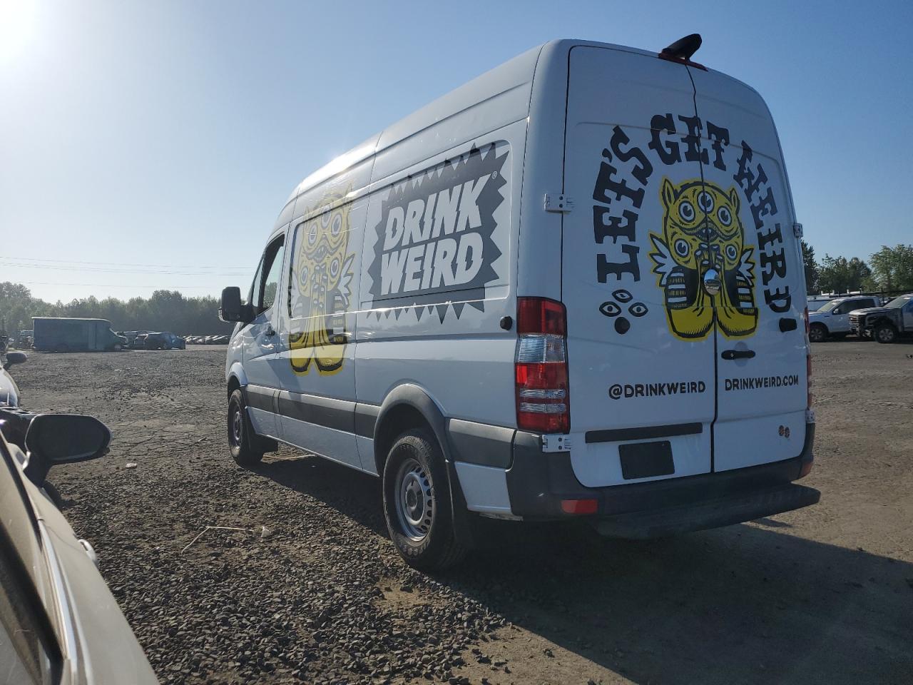 MERCEDES-BENZ SPRINTER 2500