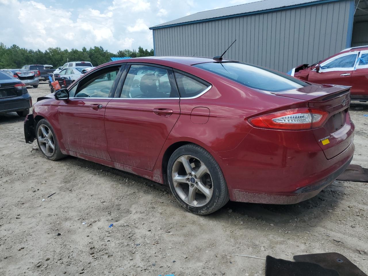 FORD FUSION SE