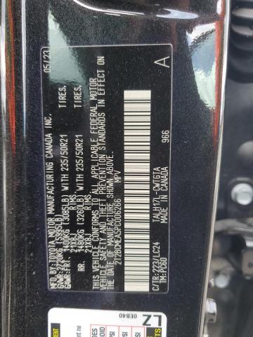 2023 LEXUS RX 500H F 2T2BCMEA5PC006266