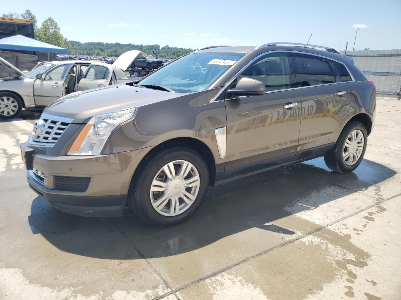 CADILLAC SRX LUXURY COLLECTION