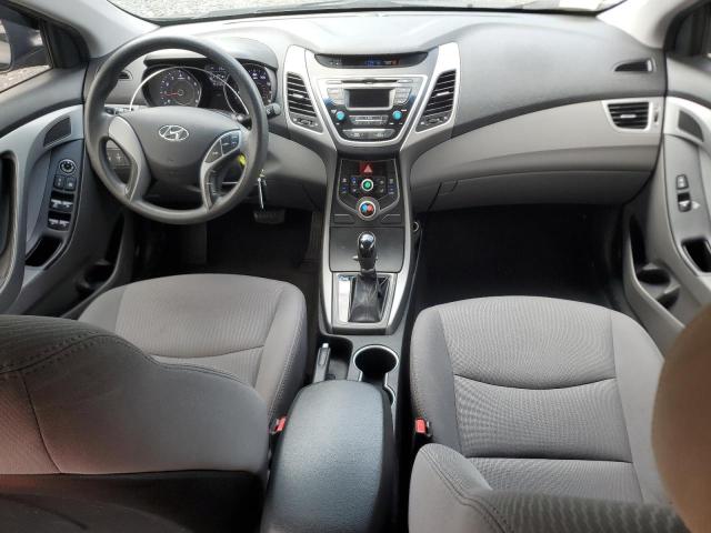 2016 HYUNDAI ELANTRA SE 5NPDH4AEXGH755391