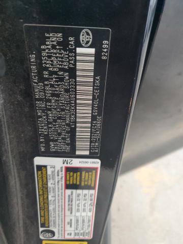 2010 TOYOTA CAMRY SE - 4T1BK3EK4AU603330