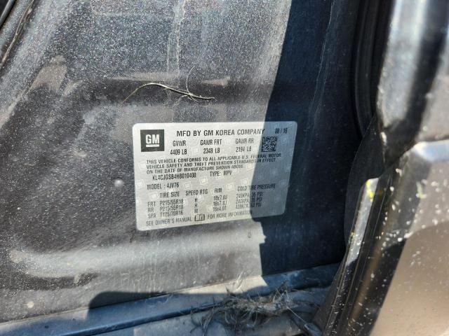 2017 BUICK ENCORE ESS KL4CJGSB4HB010400