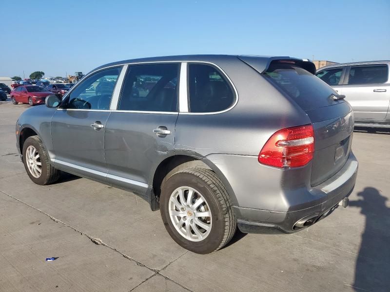 PORSCHE CAYENNE 2008 gray  gas WP1AA29P28LA25620 photo #3