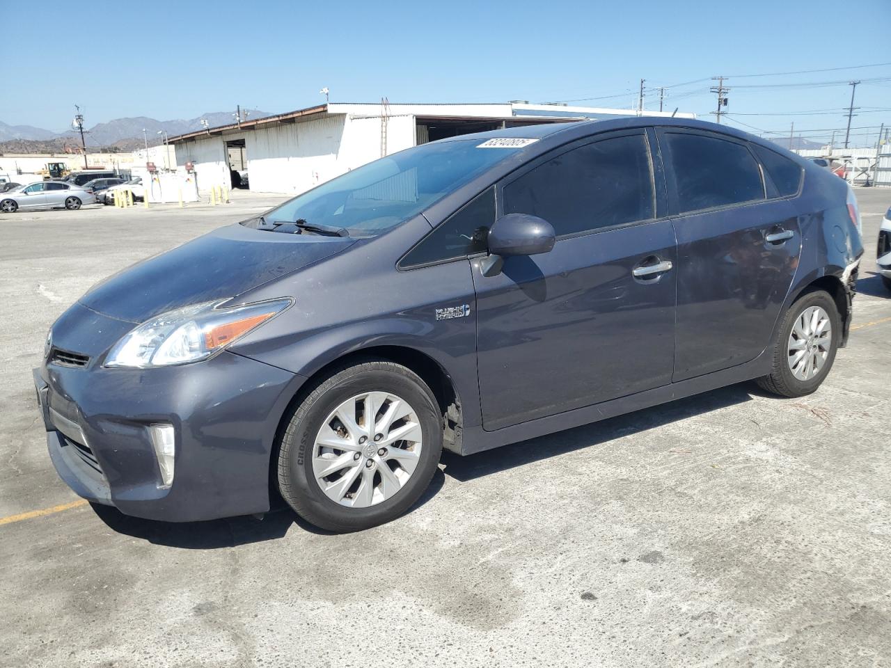 TOYOTA PRIUS PLUG