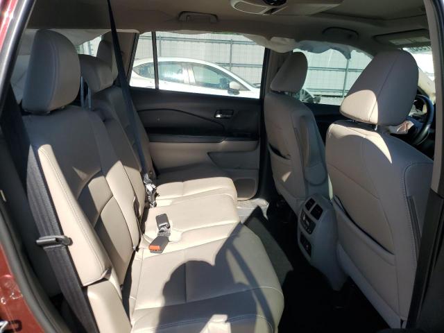 2019 HONDA PILOT EXL 5FNYF6H43KB016497