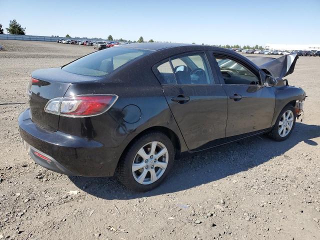 MAZDA 3 I 2011 black  gas JM1BL1VF8B1408889 photo #4