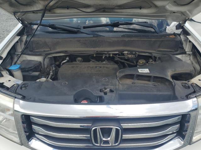2012 HONDA PILOT EXL - 5FNYF4H57CB083926