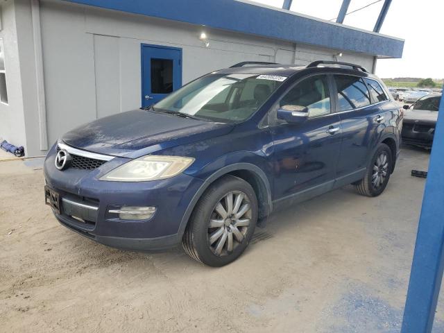 MAZDA CX-9 2008 blue 4dr spor gas JM3TB28A580130911 photo #1