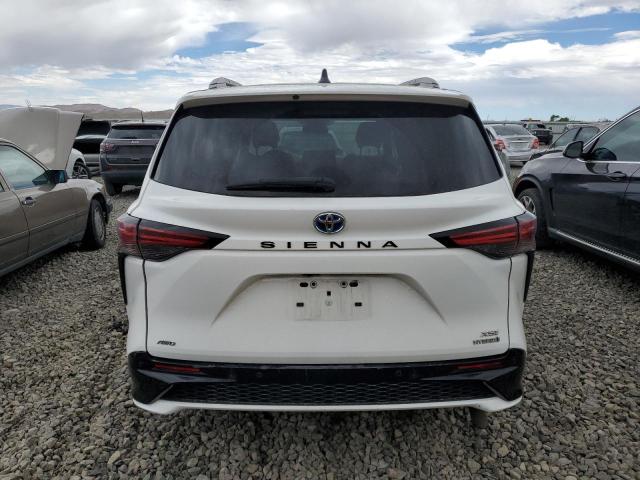 2022 TOYOTA SIENNA XSE 5TDDSKFC2NS073089