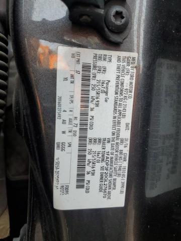2016 FORD FOCUS SE 1FADP3F20GL276670
