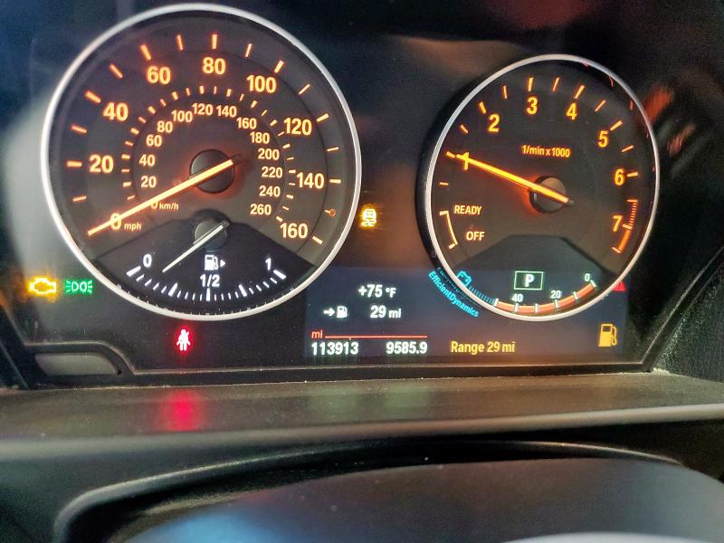 2015 BMW 228 XI SUL WBA1G9C58FVX96436