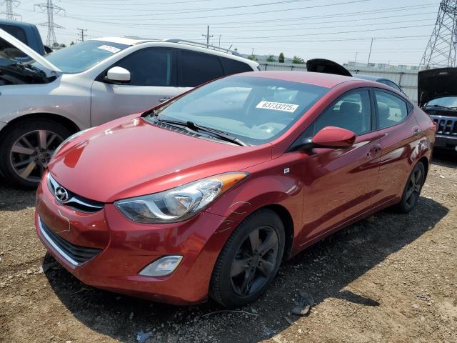 Global Auto Auctions: 2013 HYUNDAI ELANTRA GL