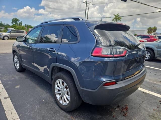 JEEP CHEROKEE L 2021 blue  gas 1C4PJLCB0MD183960 photo #4