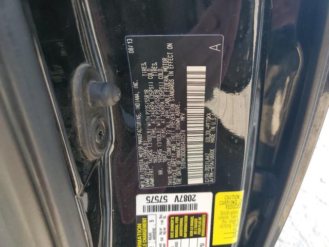 2013 TOYOTA SIENNA XLE #3297344771