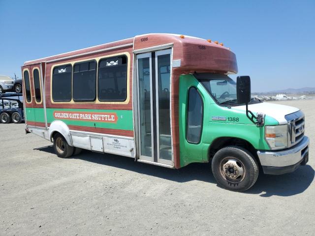 FORD ECONOLINE 2010 brown cutaway gas 1FDFE4FS9ADA08910 photo #1