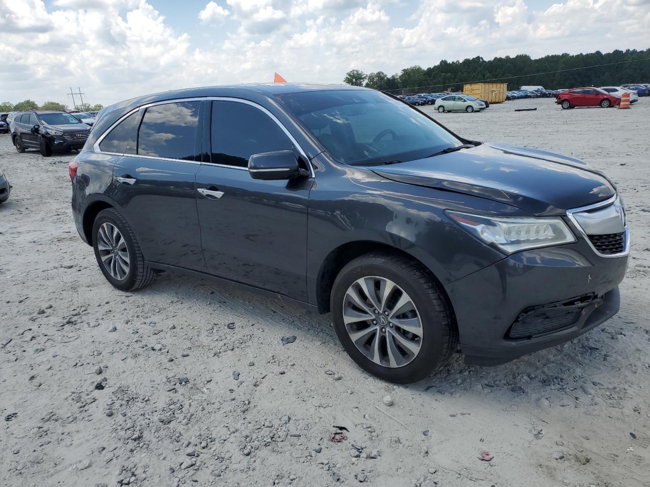 ACURA MDX TECHNOLOGY