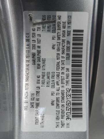 2016 TOYOTA SCION IA - 3MYDLBZV5GY132742