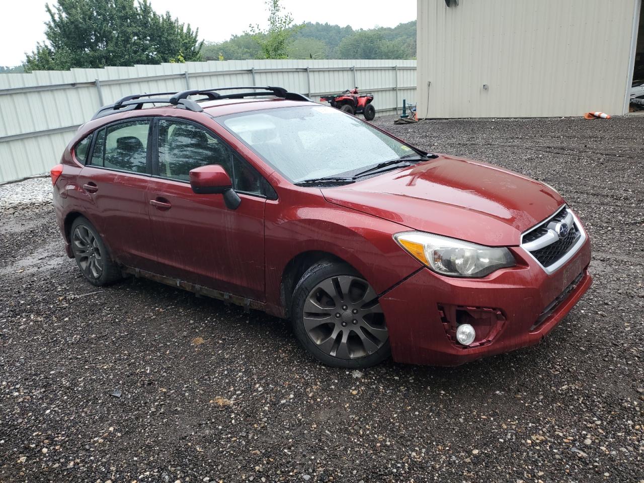 SUBARU IMPREZA SPORT PREMIUM